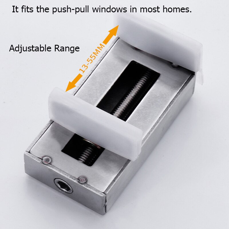 Sliding Sash Stopper Cabinet Locks Door Window Lock Limiter Window Lock Translation Screen Lock Child Window Security Lock