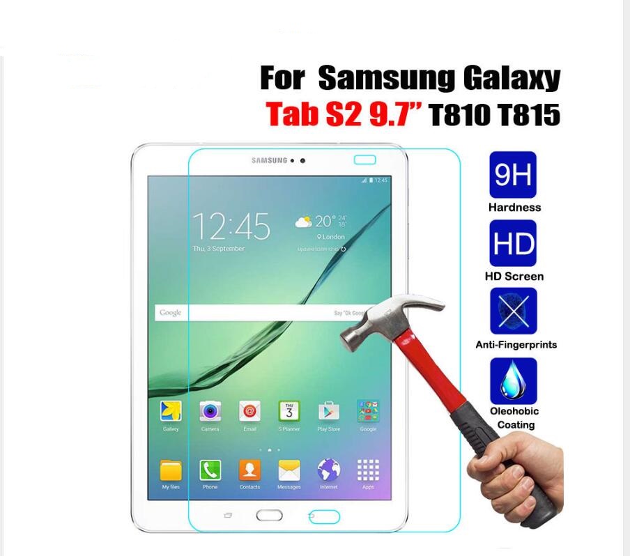 For Samsung Tab S2 9.7 Case Cover for Galaxy Tab S2 9.7 T810 T815 SM-T813 SM-T819 Funda 360 Degree Rotating Leather Smart Coque: not gift screen film