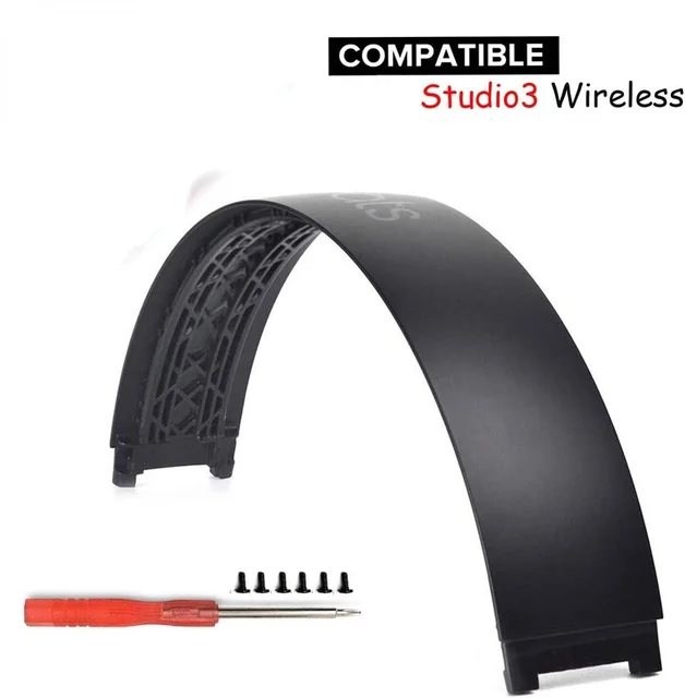 vervangende hoofdband voor Beat Studio 3 2 Studio 3 hoofdband Studio 3.0 draadloze headset hoofdbanden kit: Kaki
