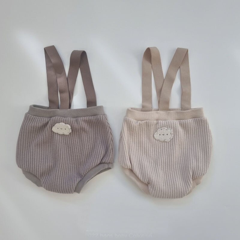 Niedliche Baby-Overall, Baby-Karosserie aus baumwolle, kleinkind-kurze Hose mit hohem bund, frühlings-Karikatur-babykleidung für jungen und mädchen