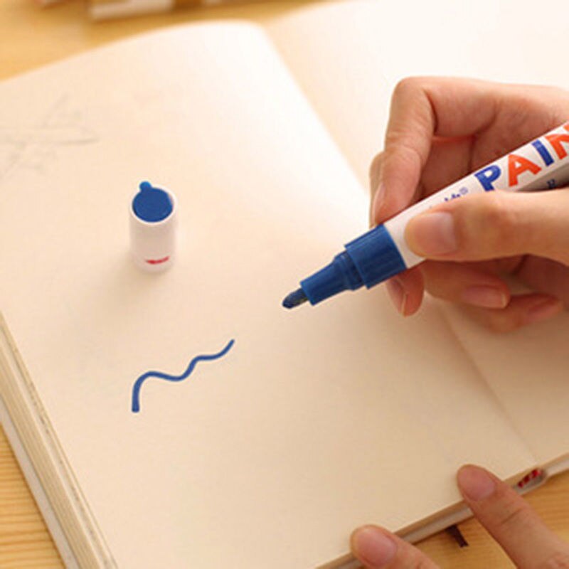 Universal Waterproof Permanent Car Tyre Tread Rubber Paint Marker Pen