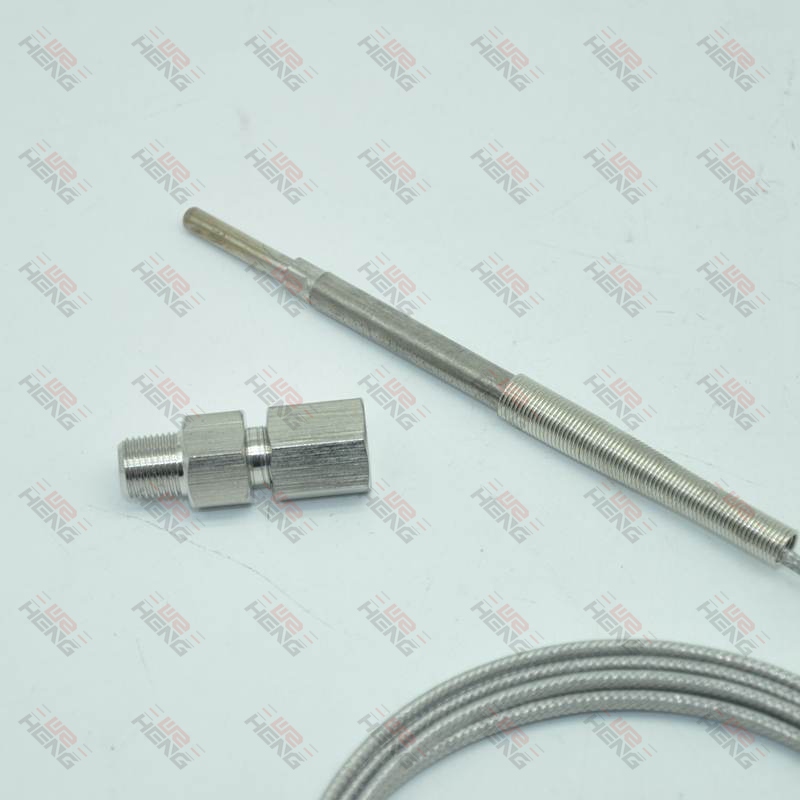 Exhaust gas Temp sensor 2m EGT K Type Thermocouple Probe Exhaust Temperature Sensors Threads Exhaust Temp Sensor