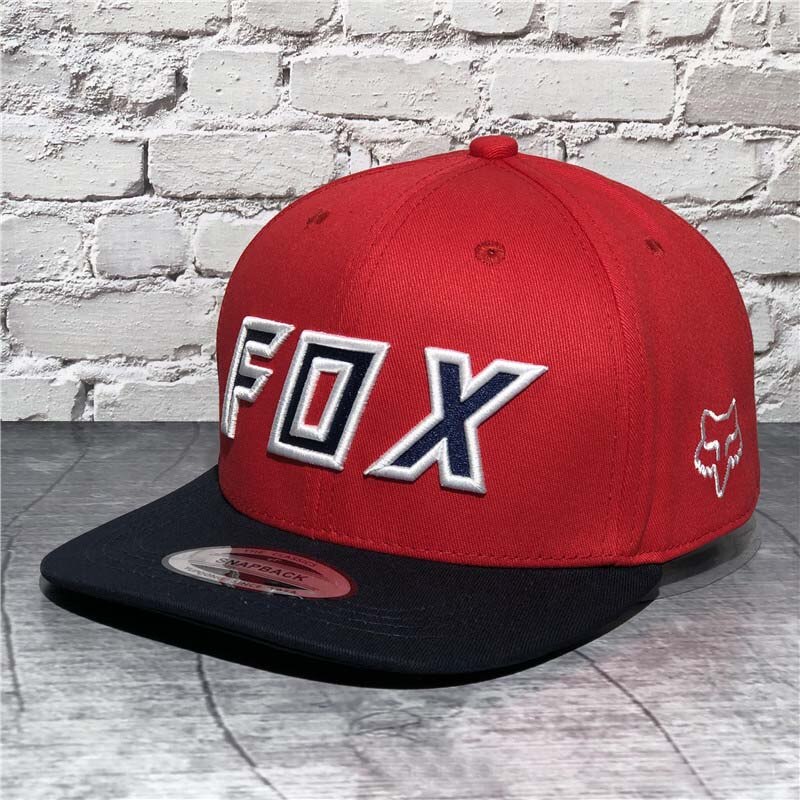 Top di alta qualità di snapback Delle Donne Degli Uomini foxmoster Berretto Da Baseball Del Cappello di Marea ebroidery driver Cap moda di strada: 5