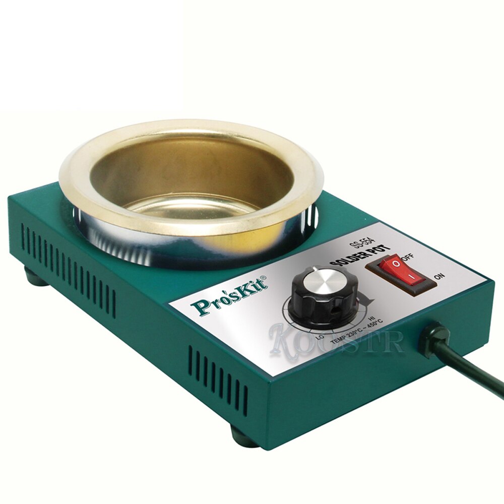 Lead Free Solder Pot Soldering Desoldering Bath Tin melting furnace Wire Tinning Tool 150W/200W/250W/300W