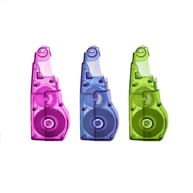 6M Cute Replaceable Correction Tape Japanese Stationery Correction Tool White Stickers Kids Students Office School Supplies