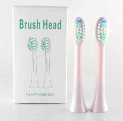 2 pcs Toothbrushes Head for Sarmocare S100 Ultrasonic Sonic Electric Toothbrush fit Digoo DG-YS11 Electric Toothbrushes Head