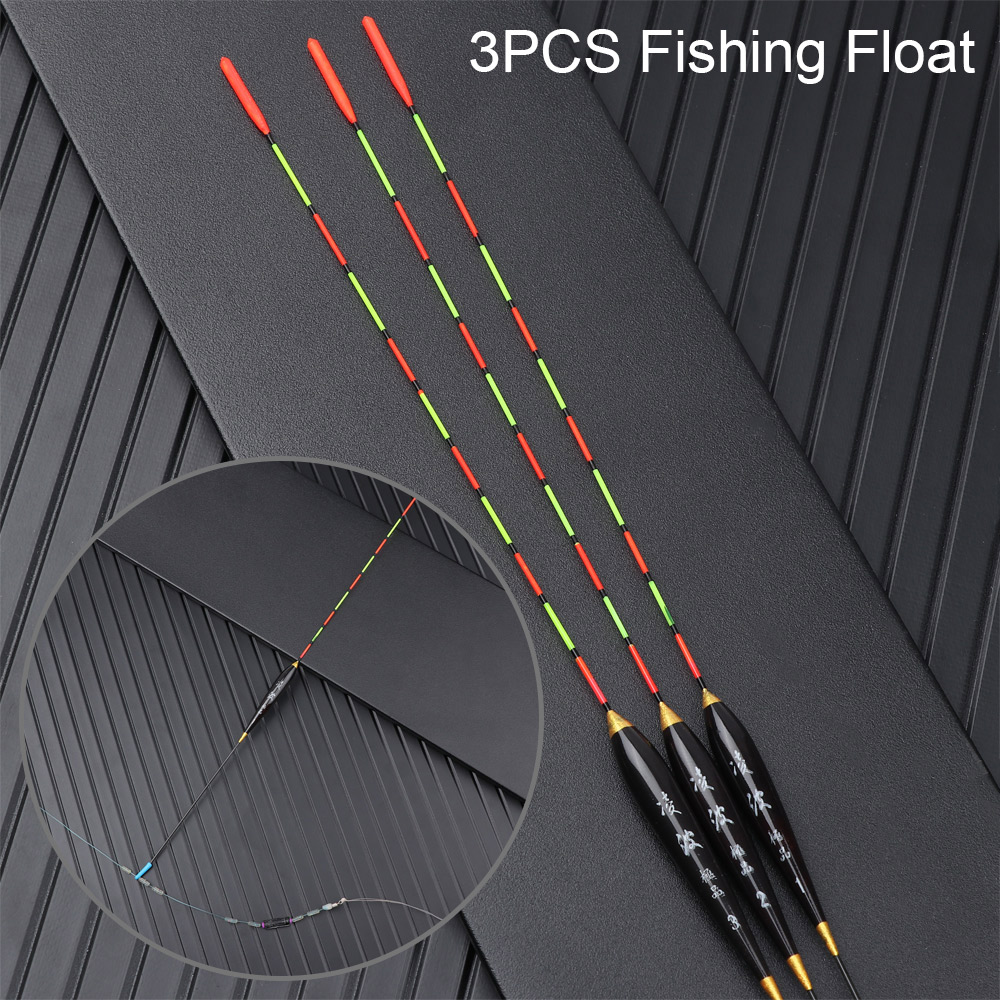 Elettronico Galleggiante Da Pesca In Legno Di Bals Materiale Acqua Dolce Luminoso Verticale Galleggiabilita Fermacorda E Ganci Di Pesca Di Pesca Bobber