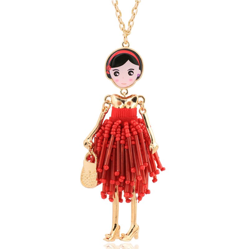 Chenlege mode vrouwen kettingen charm jewelry hanger &amp; ketting handgemaakte bohemian classic lange ketting ketting