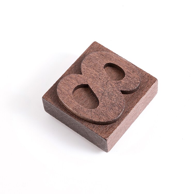 Vintage Grund Digitalen Symbol dekoration Holz stempel Set für scrapbooking album DIY handwerk dekoration stempel: 8