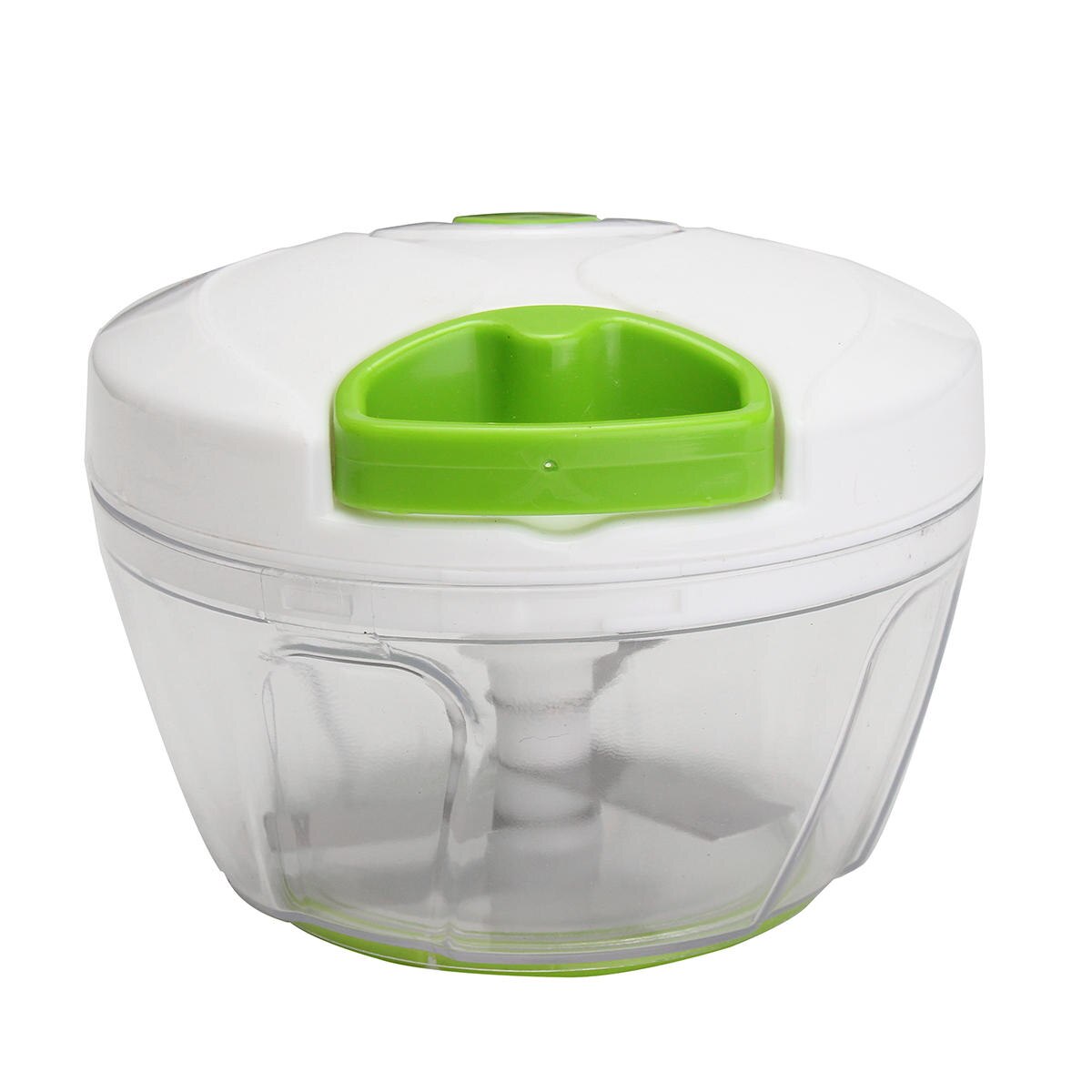 Manual Pull Rope Food Vegetable Blender Meat Chopper Hand Held Pulling Slicer Mincer