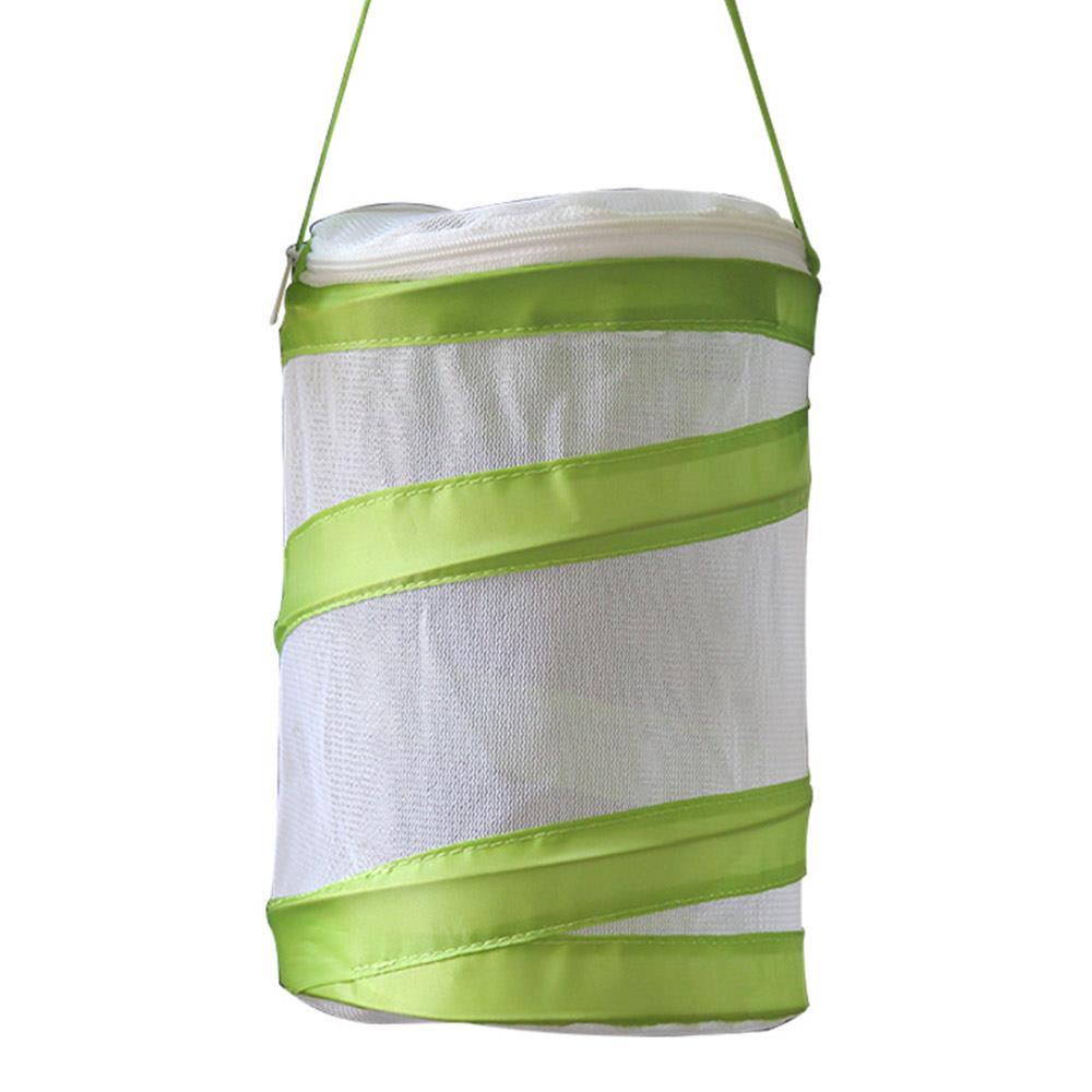 Green Mesh Pop-Up Insect Habitat Cage Cage Mini Mesh Butterfly House Kids Extendable Butterfly Kids Extendable Insect
