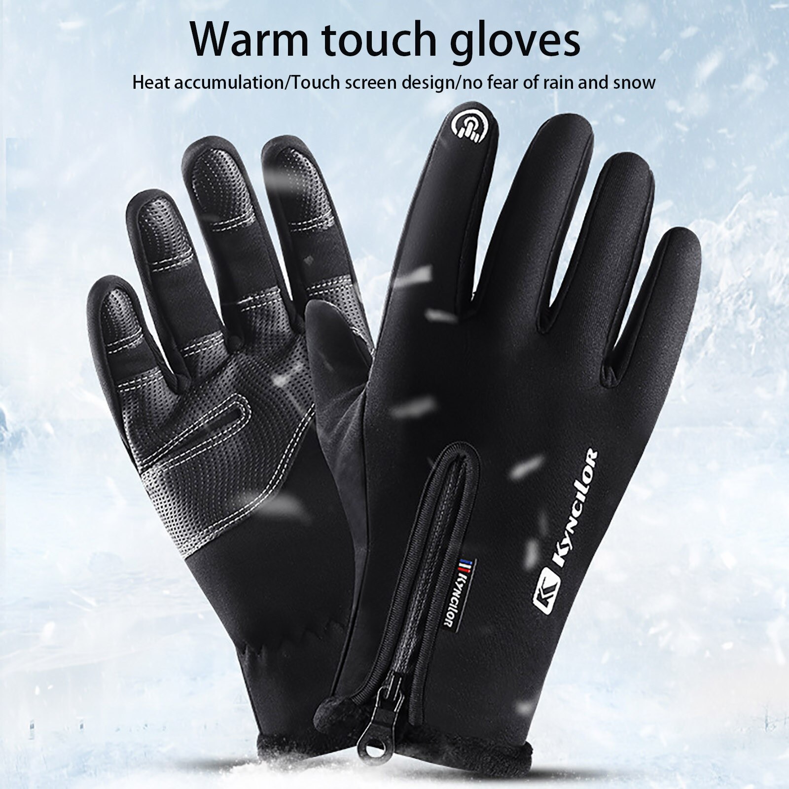 Wandern Winter Fahrrad Fahrrad Radfahren Handschuhe Für Männer Frauen Windstopper Silikon Verhindern Unterhose Weiche Warme Handschuhe Fahrrad Zubehör #35