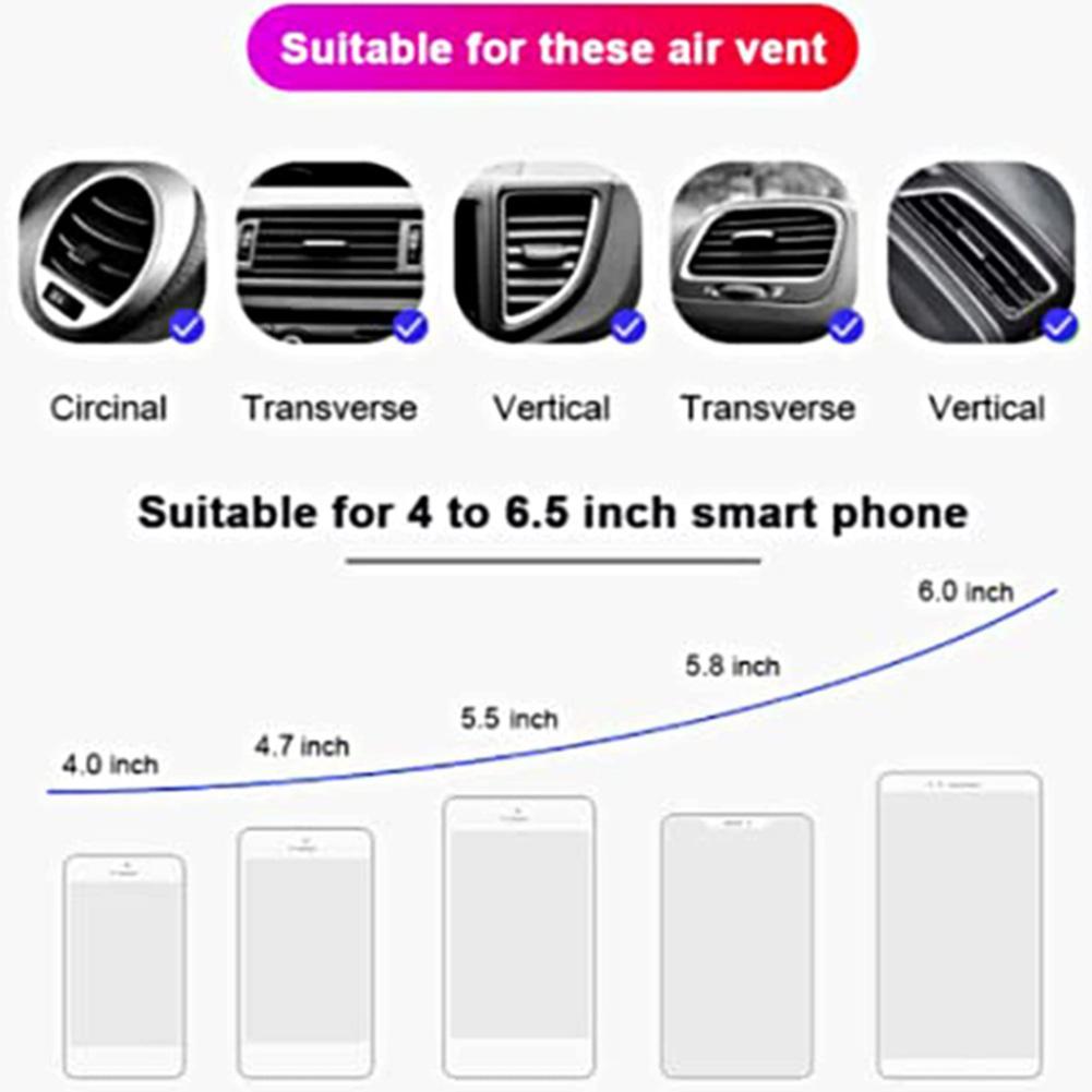 Car Wireless Charging Infrared Induction Magic Clip S11 Portable Bracket Mobile Phone Navigation Charger Fast Car Gadgets