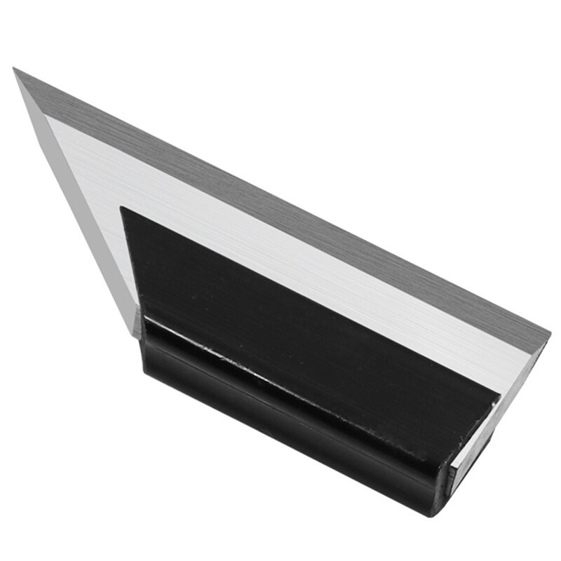 Woodworking Ruler Kit Stainless Steel Straight Edge Ruler 75/100/125mm Durable