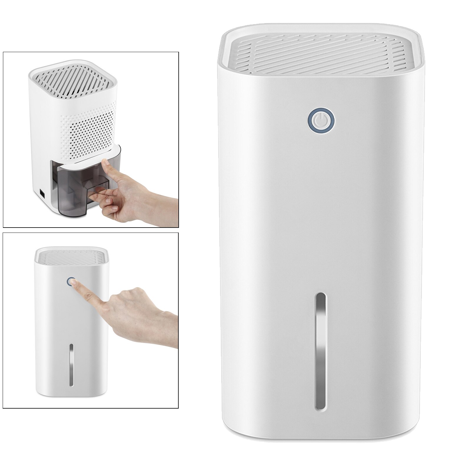 850ML Mini Dehumidifier Smart Moisture Absorber Household Dehumidifier