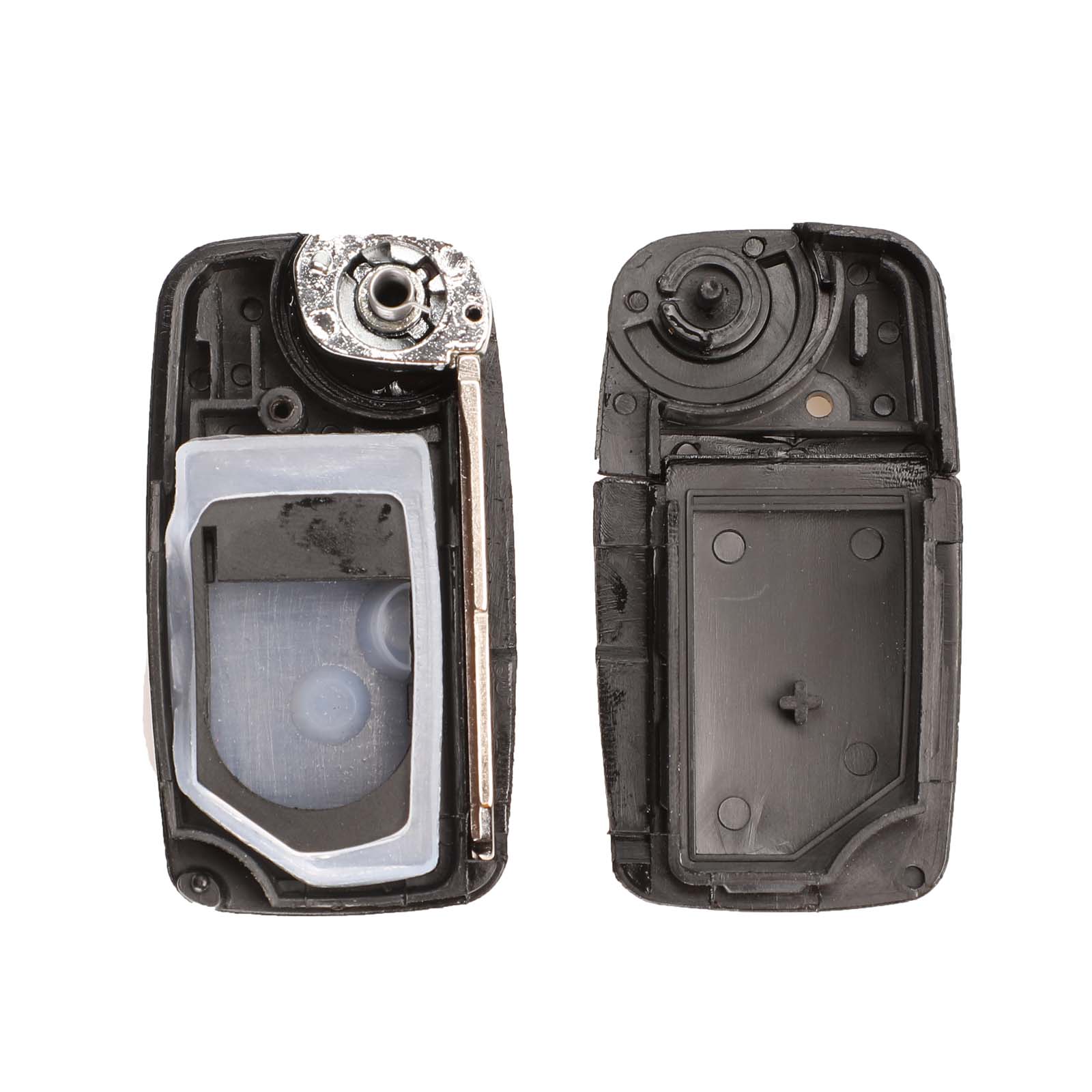 Jingyuqin Modified Remote Key Shell For Chery A5 Fulwin Tiggo E5 A1 Cowin Easter 3 Buttons Car Key Case Replacement