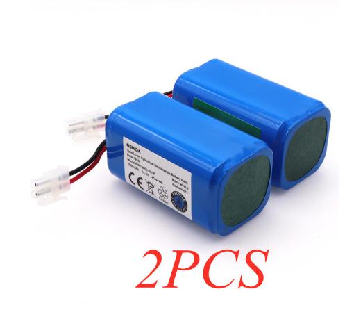 Neue Original 14,8 V 2800mAh Chuwi batterie Akku für ILIFE ecovacs V7s A6 V7s Profi Chuwi iLife batterie: 2Stck