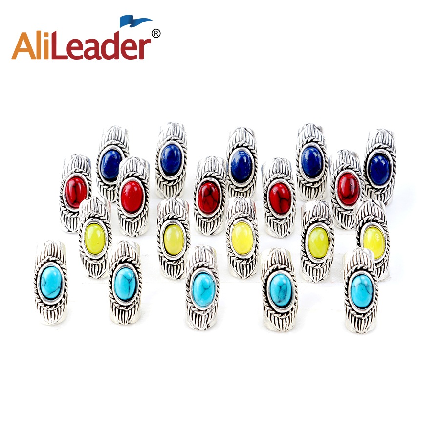 Accesorios para el cabello, anillos para el pelo, de Metal para Dreadbeads microanillos, Micro anillo de 7Mm para extensiones de cabello, 10 unids/lote