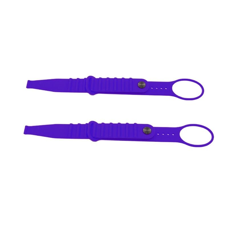 Siliconen Knuckle Handle Grip Strap Voor Oculus Quest/Oculus Rift S Touch Controller Grip Accessoires