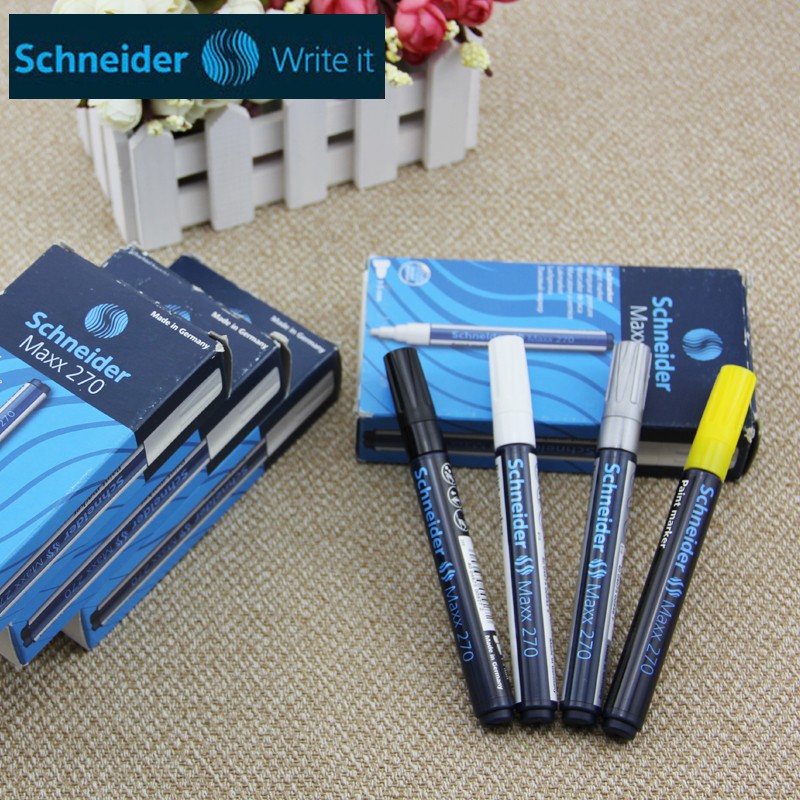 Duitsland Schneider 270 Hittebestendige Verf Gekleurde Marker Pen 2Mm 1Pcs