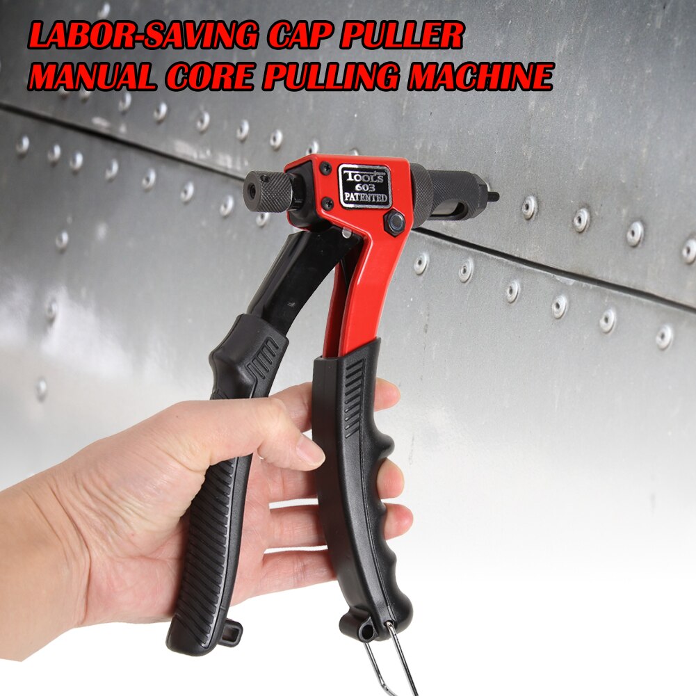 Threaded Insert Hand Riveting Kit M3-M6 Rivet Nut Nail Gun Household Repair Tool Hand Automotive Processing Supply