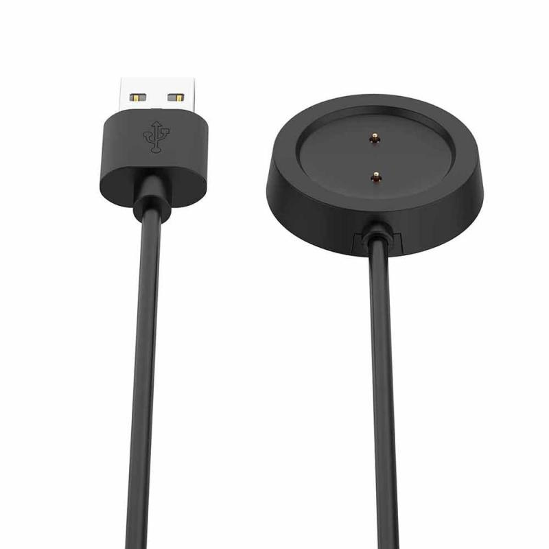 Carregador para relógio inteligente carga magnética para xiaomi huami amazfit gtr carregador rápido 42/47mm usb cabo doca de carregamento magnético