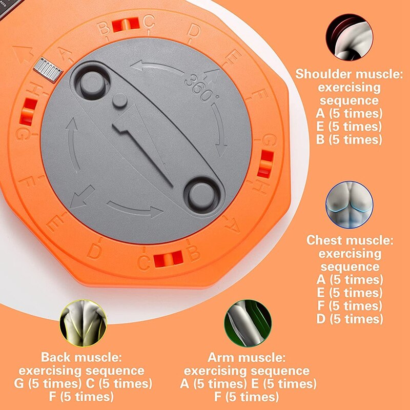 360 Graden Rotatie Push Up Board Push Up Bar Push-Up Board Fitnessapparatuur Voor Home Workouts Draagbare Push up Stands