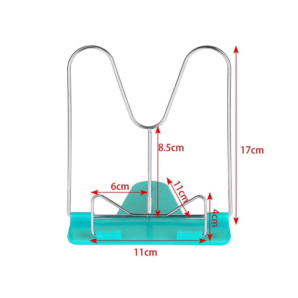 Portable Foldable Reading Adjustable Angle Reading Book Stand Document Holder Bookends Book Organizer office supplies