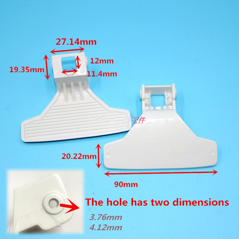 1pcs for BEKO washing machine parts Doorknob Drum washing machine door handle