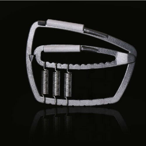 Selfree Hand Grips Fitness Gym Equipment Super Gripper Hand-muscle Developer Exerciser Adjustment Gym Grip Dropshopping: Silver