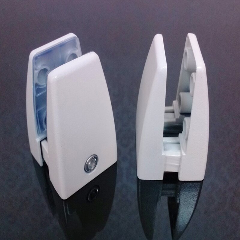 Partitie Ondersteuning Beugel Plank Bureau Clip Clip Bureau Privacy Screen Clip Beugel Glas Clip, Aluminium Xd