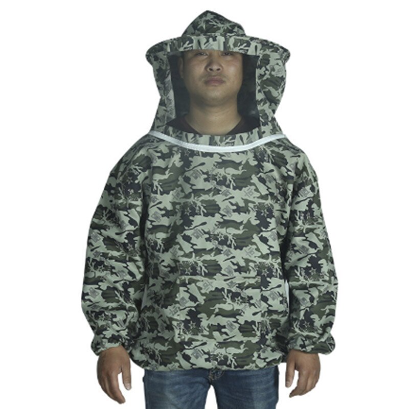 Ropa protectora de abejas, traje de apicultura para apicultor, ropa de apicultura, herramientas de Apicultura: Verde
