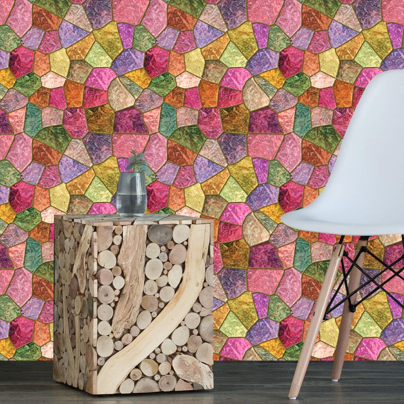 24pcs / set Ceramic Tile is Stuck Wall Stickers Self Adhesive DIY AF052