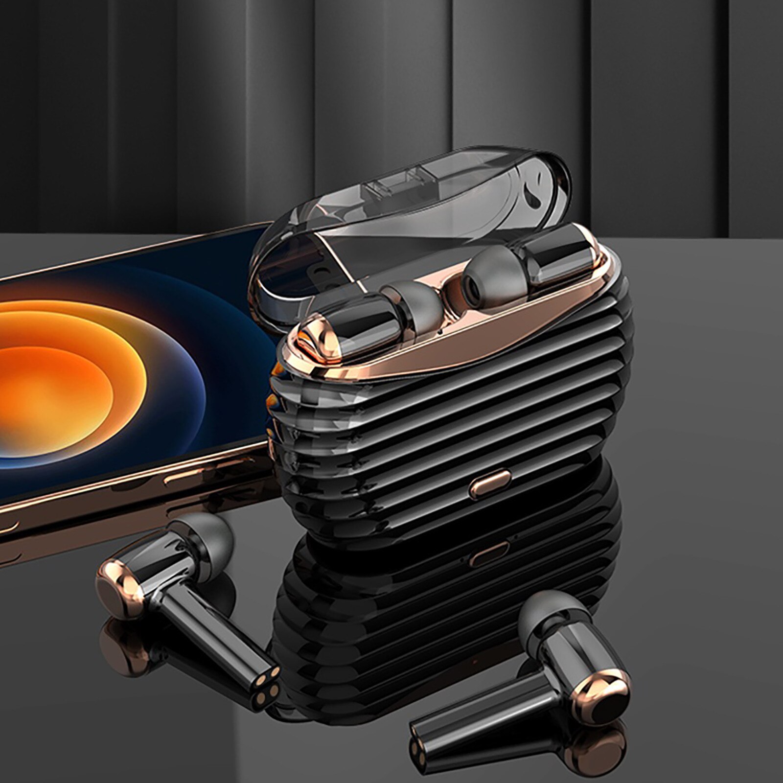 Schnelllade-bluetooth-headset  v16, in-ear, hohe leistung, extrem lange standby-zeit, business-sport-bluetooth-kopfhörer