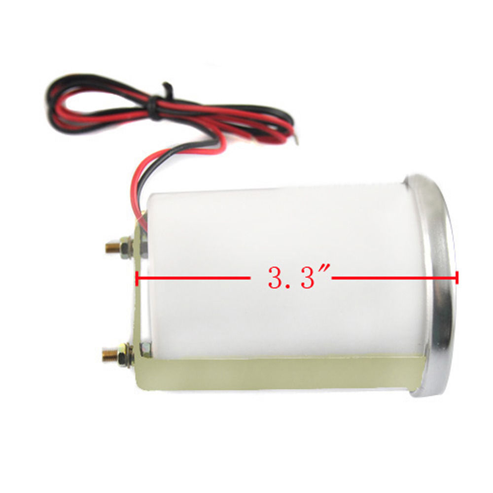 Wsparcie EE 2 "52mm uniwersalny zegar samochodowy biały muszla dym odcień Len wskaźnik EGT zestaw wskaźników Temp spalin