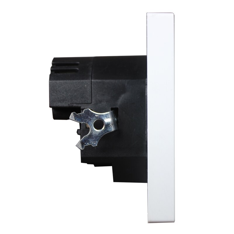 Dobbelt usb-port vægoplader adapter opladning 2a vægoplader adapter eu stikkontakt stikkontakt 5 v 2a j3-01