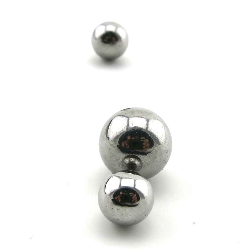 Stainless steel ball ball DIY bearing ball 7 / 10mm bearing steel metal steel ball