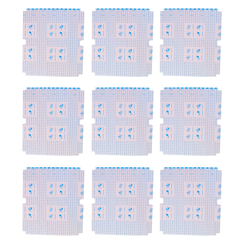 16Pcs Self-adhesive Book Protective Covers Waterproof Book Covers Plastic Textbook Covers: Transparent