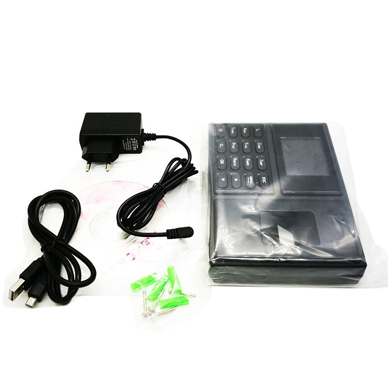 Attendance-System Time-Clock Biometric Tcp/ip Fingerprint Device Employee-Recorder with Card Reader