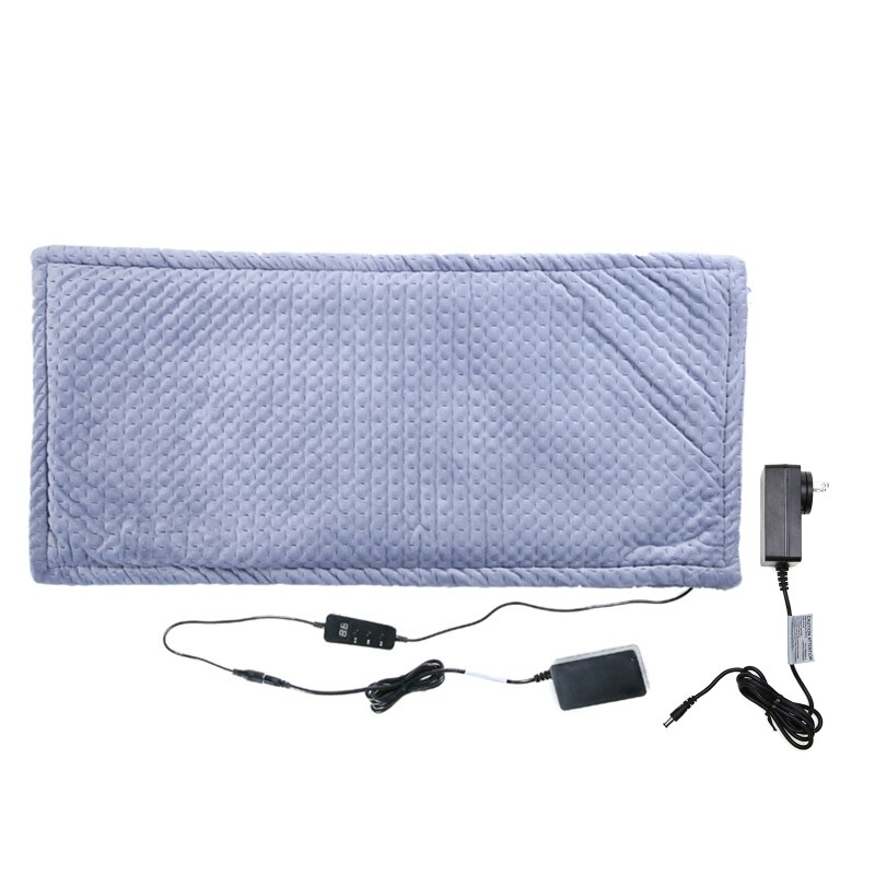 US/UK/EU Plug Winter Electric Heating Blanket Waist Abdomen Compress Wrap