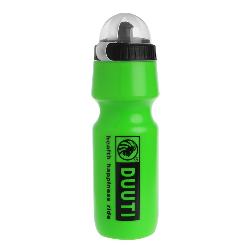 750Ml Food-Grade Draagbare Sport Cyclus Ketel Water Drink Fles Shaker Kannen: green