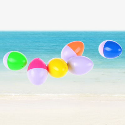 22 Teile/satz Tauchen Rakete Werfen Spielzeug Schwimmbad Tauchen Spiel Sommer Räuber Art Tauchen Stock Spielen Wasser Spielzeug Schlecht spielzeug: 6Stck Ei