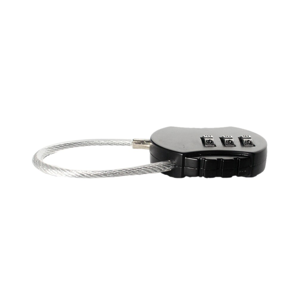 Cadenas à combinaison de chiffres avec cadran, serrure à Code de bagage, cadenas à mot de passe