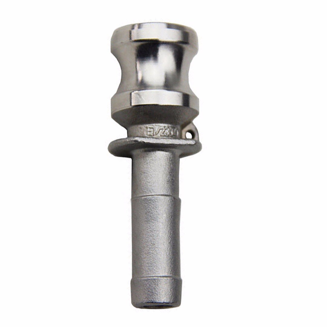 1pc 304 Stainless Steel Homebrew Camlock Fitting Adapter 1/2" MPT FPT Barb Camlock Quick Disconnect For Hose Pumps Fittings