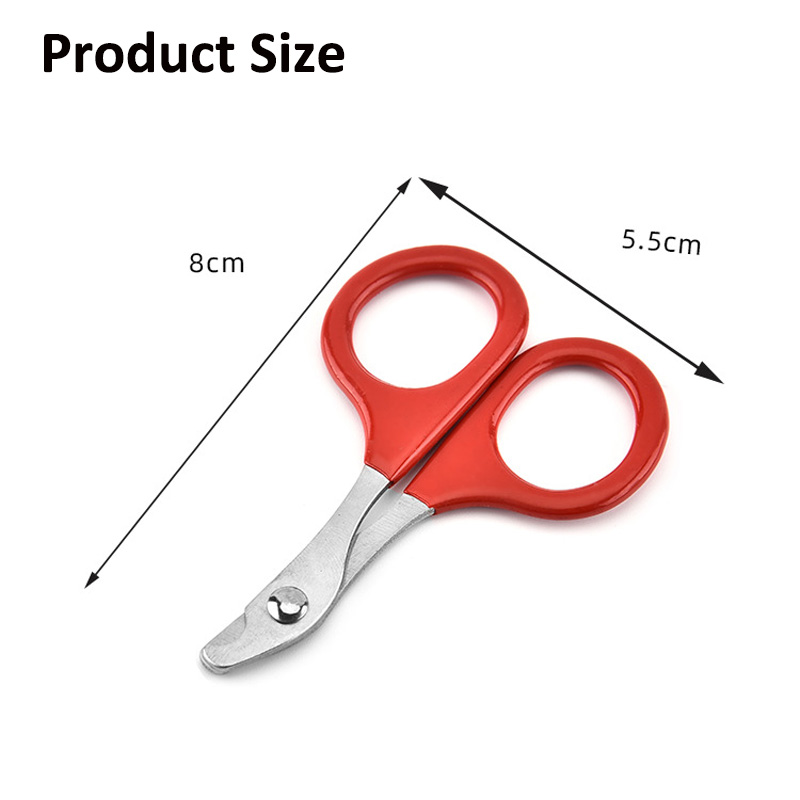 Pet Nail Clippers Cat Toe Claw Scissors Trimmer Pet Grooming Products Cat Nail Cleaning Tool For Small Puppy Dogs