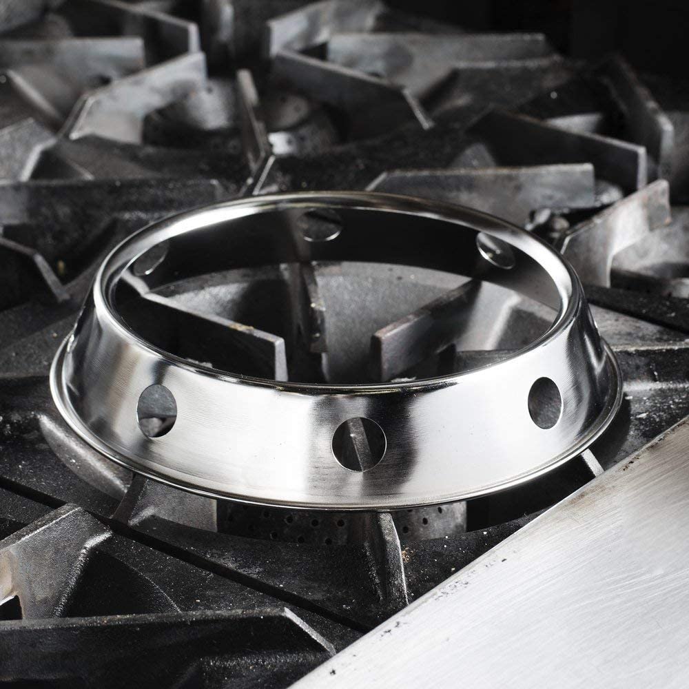 Universal Round Bottom Wok Ring Stand, Pan Suporte Rack, apto para fogão a gás, frigideiras, cozinha