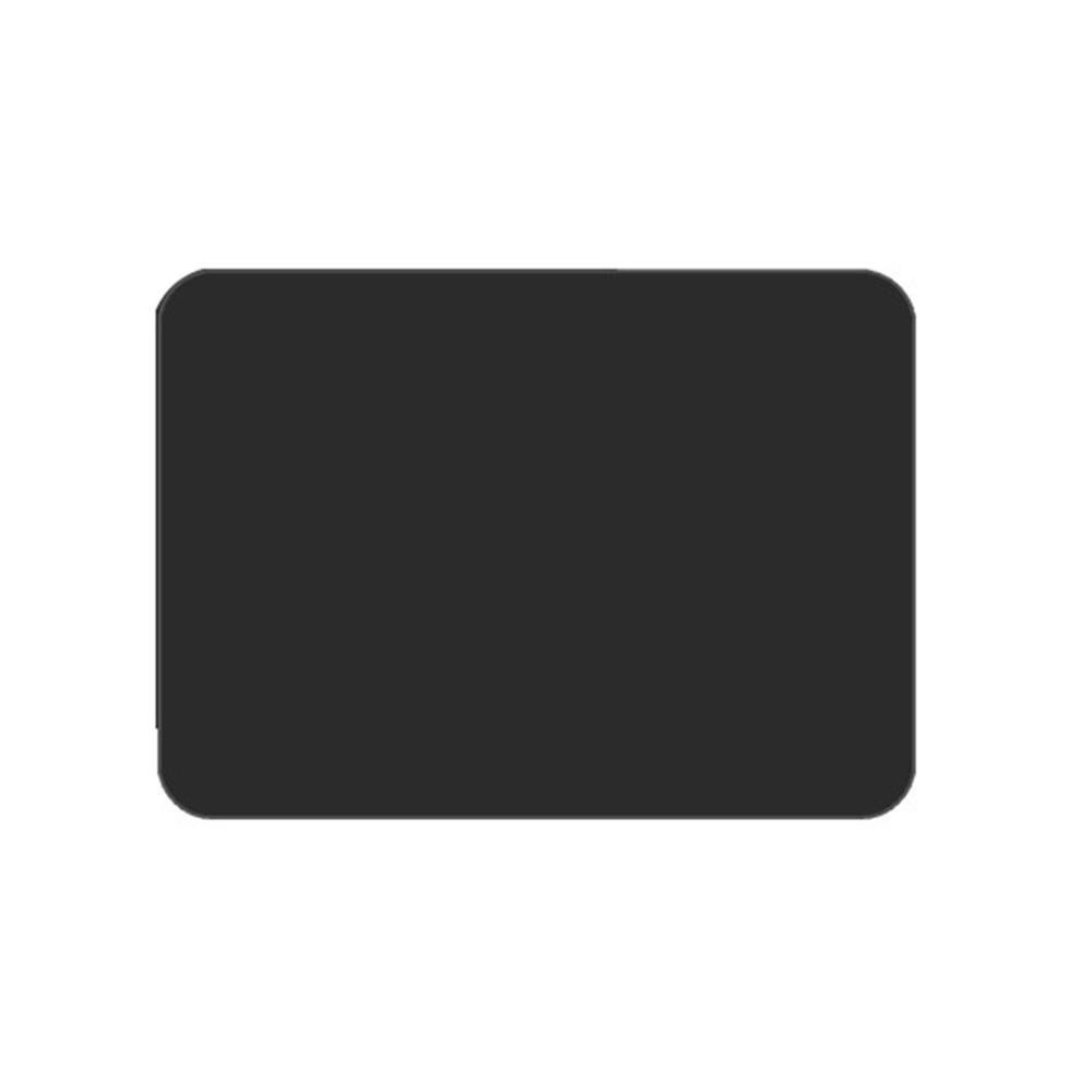 Car Sun Shade Sun Block Film Car Sticker Car Static Sticker Window Glass Sunscreen Curtain Heat Insulation Curtain: 105x52cm All black