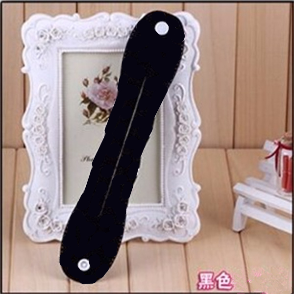 Accesorios para el cabello de mujer, banda para el cabello de esponja, Clip para hacer moños, herramienta de peluquería con giro de espuma. Diy del cabello: YELLOW