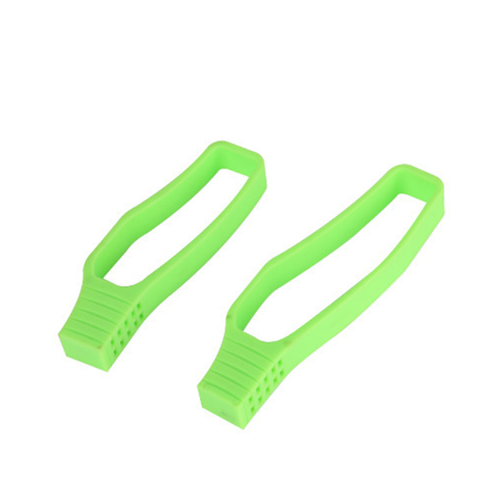 2 Stuks Rubber Bike Chain Beschermhoes Frame Chain Chainstay Guard Pad Voor Mountainbike N66