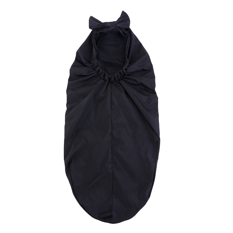 Bonnets de cheveux en Satin pour femmes, Bonnet de couchage soyeux avec bande élastique douce, grands Bonnets pour femmes: 12